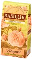 Чай зеленый Basilur Bouquet Cream Fantasy листовой, клубника, сливки, 100 г