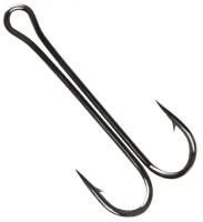 Крючки двойные Crazy Fish Long Tail Double Hook №6 5 шт