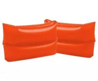 Нарукавники надувные INTEX оранжевые Large Arm Bands (Большие), 6-12 лет, 25х17 см