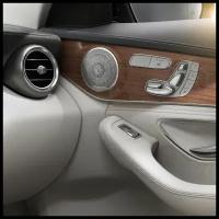 Накладки на динамики Burmester для Mercedes-Benz (W213, W205, C253, X253)