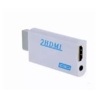 Адаптер-переходник MyPads Wii2-HDMI звук AUX 3.5 jack для игровой приставки Nintendo Wii