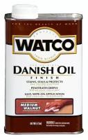 Watco, масло тонирующее "Датское" Watco (Ватко), классический орех, 0,946 л