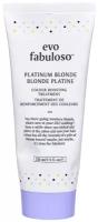 Evo тонирующий бальзам-уход Fabuloso Colour Intensifying Conditioner Platinum Blonde