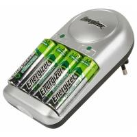 Зарядное устройство Energizer Base Charger, 4 аккумулятора AA 1300 мAч