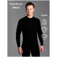 Термобелье верх MELLE, размер 58(3XL) 170, 176, черный