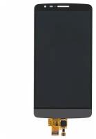 Дисплей (экран) в сборе с тачскрином для LG G3 Stylus черный / 540x960