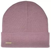 Шапка SEEBERGER арт. 18308-0 TURN-UP BEANIE (ярко-розовый), размер ONE