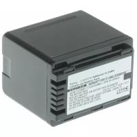 Аккумулятор iBatt iB-B1-F457 3400mAh для Panasonic VW-VBT190, VW-VBT380, VW-VBY100, VW-VBT380E-K