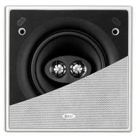 Встраиваемая стеновая акустика KEF Ci160 CSds DIPOLE SQUARE