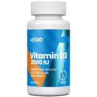 VPLab Vitamin D3 капс., 2000 ME, 240 шт