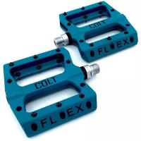 Педали Colt Bikes FLEX Blue