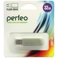 Флешка 32GB USB2 Perfeo C03 Gray