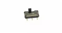 Переключатель движковый 2*3.5*7 6pin рычаг 2mm SMD IS-1390 (MSS-22C03 )