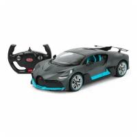 Машинка на радиоуправлении Rastar Bugatti Divo (арт.98000), 1:14(34см), двери открываются. Серая