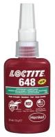 Loctite 648 50мл (вал-втулочный фиксатор быстроотверждаемый, высокотемпературный)