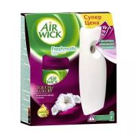 Air Wick Автоматический освежитель воздуха Air Wick Freshmatic Complete Нежность шёлка и лилии 250мл 295606