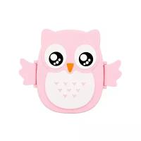 Ланч-бокс FUN OWL pink 16 см