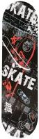Скейтборд SXRIDE JST79 Skate PVC, 79х20х8,5 см, арт. JST79PVC02B