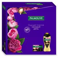 Подарочный набор Palmolive "Роскошь Масел с маслом Макадамии" Гель + мыло Макадамия