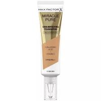 Max Factor Тональный крем Miracle Pure Foundation, SPF 30, 30 мл, оттенок: 75 Golden