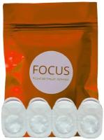 Контактные линзы Focus квартальные, 4 шт