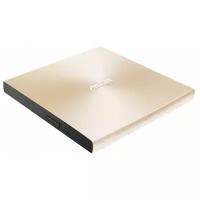 Привод DVD-RW Asus SDRW-08U8M-U золотистый, USB slim, ultra slim, M-Disk Mac, внешний, RTL