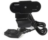 Веб-камера ExeGate Ex287388rus BlackView C615 FullHD Tripod (матрица 1/3" 2 Мп, 1920х1080, 1080P, 30