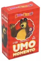 Карточная игра "UMO momento", Маша и Медведь