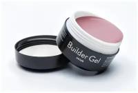 Elpaza Builder Gel Caramel, Гель однофазный UV/LED для наращивания и моделирования ногтей (15 гр.)