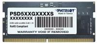 Оперативная память Patriot Memory SL 32 ГБ DDR5 4800 МГц SODIMM CL40 PSD532G48002S