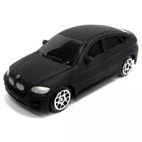 1:64 BMW X6, черный, металлическая машинка Uni Fortune 344002SM