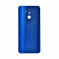 Задняя крышка Huawei Mate 20 Lite (синяя) Премиум