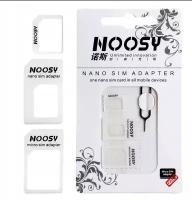 Набор адаптеров NOOSY (SIM/NanoSIM/MicroSIM/Шило)