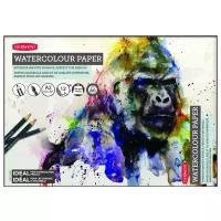 Альбом для акварельных карандашей Derwent Watercolour Pads 59.4 х 42 см (A2), 300 г/м², 12 л