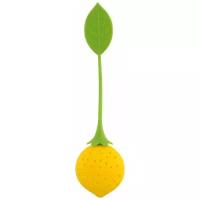 Ситечко для заваривания чая "Лимон" TI-Lemon, р-р 15*3,5 см (силикон)