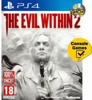 Игра PS4 The Evil Within 2 (PS4, Английская версия)