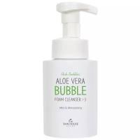 Пенка для умывания с экстрактом алоэ The Skin House Aloe Vera Bubble Foam Cleanser 300ml