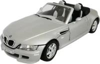 BMW M Roadster 1996 1:24 коллекционная масштабная модель автомобиля Bburago 18-22052 silver