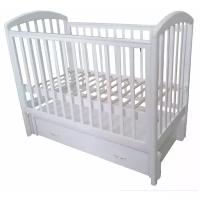 Кроватка Baby-Luce Слава-0, классическая, универсальный маятник