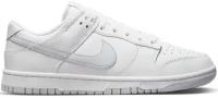 Кроссовки Nike Dunk Low Retro White Pure Platinum,DV0831-101,43