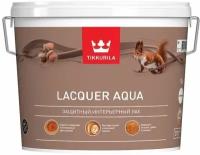 Лак защитный интерьерный Tikkurila Lacquer Aqua