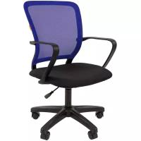 Компьютерное кресло Chairman 698 LT офисное, обивка: текстиль, цвет: синий