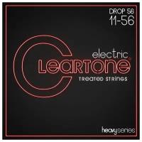 Струны для электрогитары 11-56 Cleartone 9456 Drop Tuning