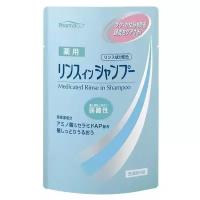Pharmaact шампунь для волос Medicated Rinse слабокислотный против перхоти и зуда кожи головы