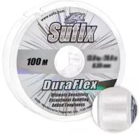 Sufix Duraflex 100м. 0.18мм. CLEAR