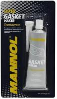 Герметик прокладка "MANNOL" 9916 Gasket Maker Trans (85 г) (прозрачный), 9916 (1 шт.)