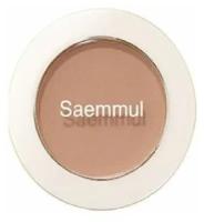 The SAEM Eye Тени для глаз и бровей Saemmul Single Shadow(matte) BE05 Nothing Beige 1,6гр