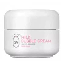 G9SKIN Milk Bubble Cream Крем для лица пузырьковый