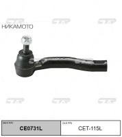 Наконечник рулевой CTR CTR CET115L