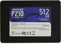 Накопитель SSD 512Gb Patriot P210 SATA-III 3D TLC (P210S512G25)